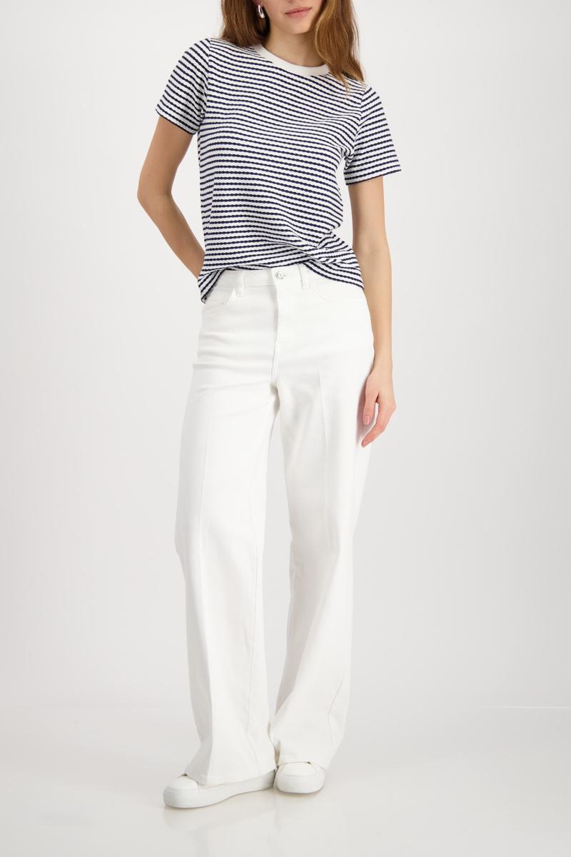 Monari T-Shirt 410932 Blauw 3