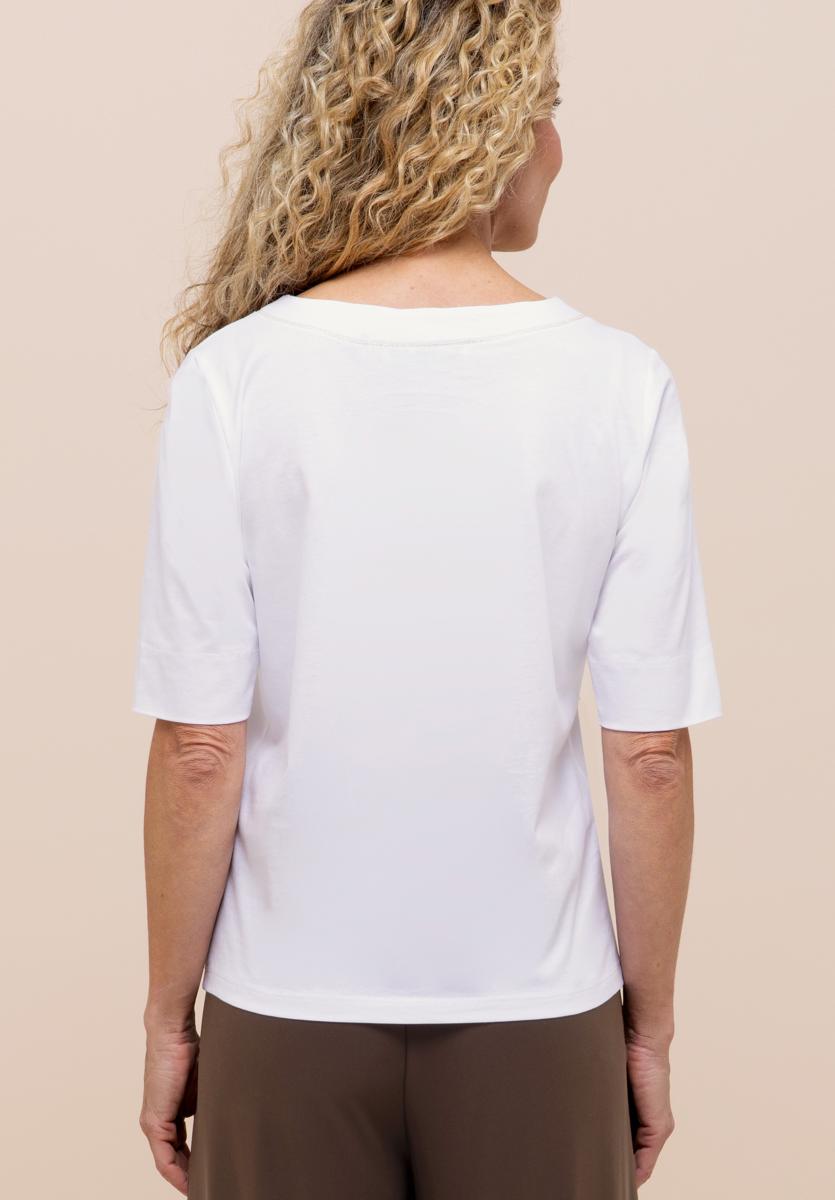 Bianca T-Shirt Dini Off-White 3