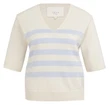 YAYA Trui 01-000561-603 Blauw 2