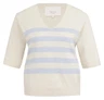 YAYA Trui 01-000561-603 Blauw 2