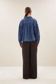 By-Bar Blouse 26412008 Blauw 4