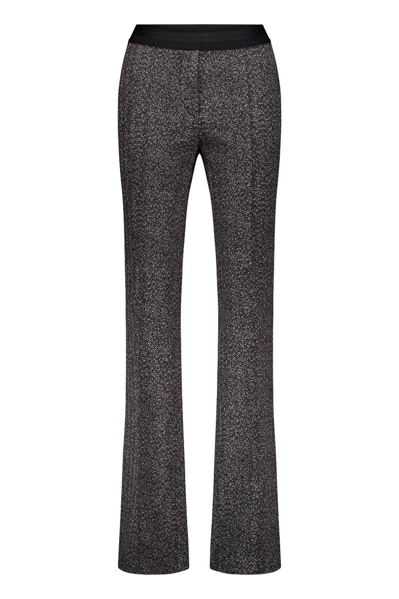 Gardeur Gardeur Pantalon Zaria  Zwart 1
