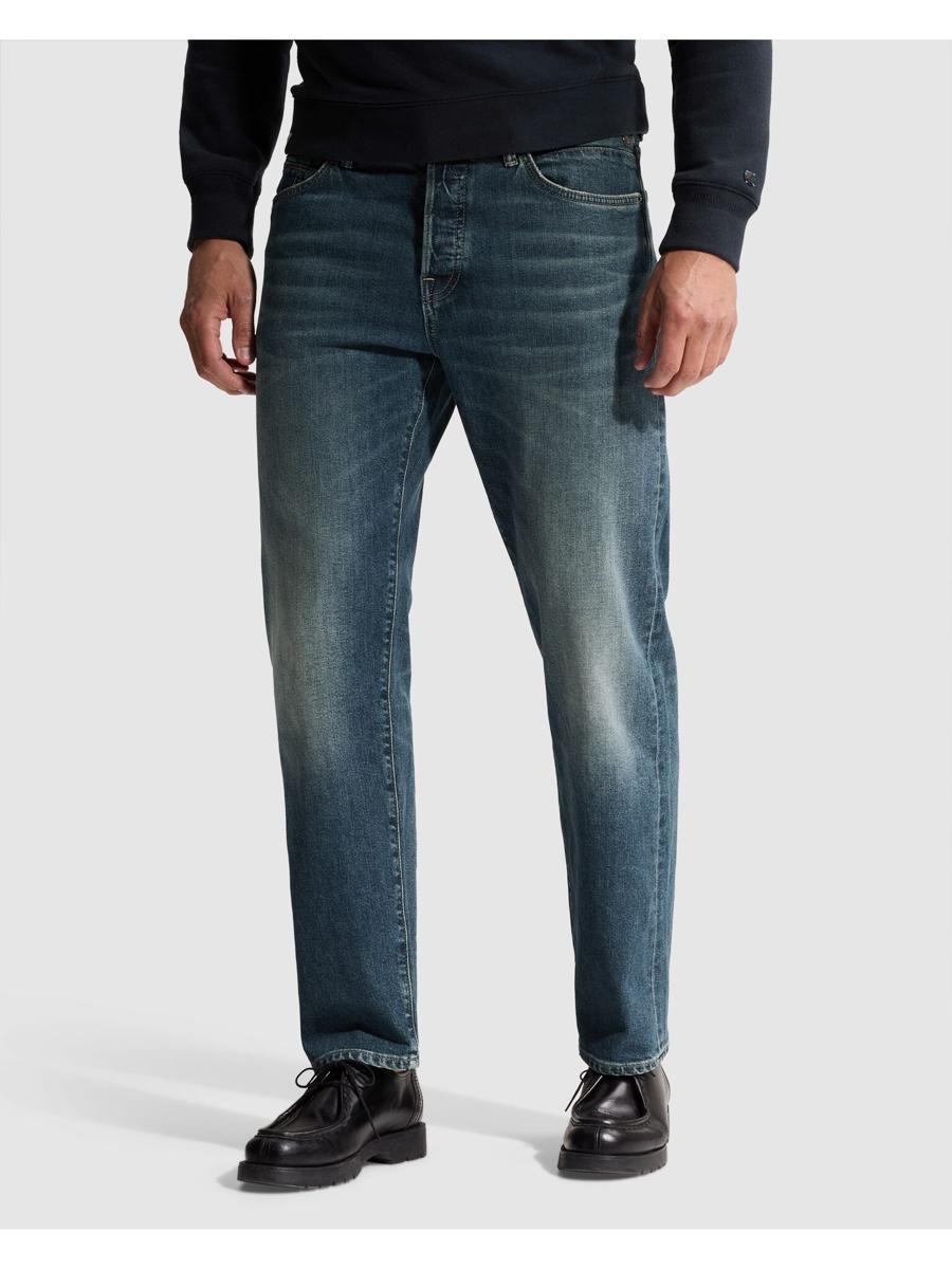 Cast Iron Pantalon CTR750 Blauw 1