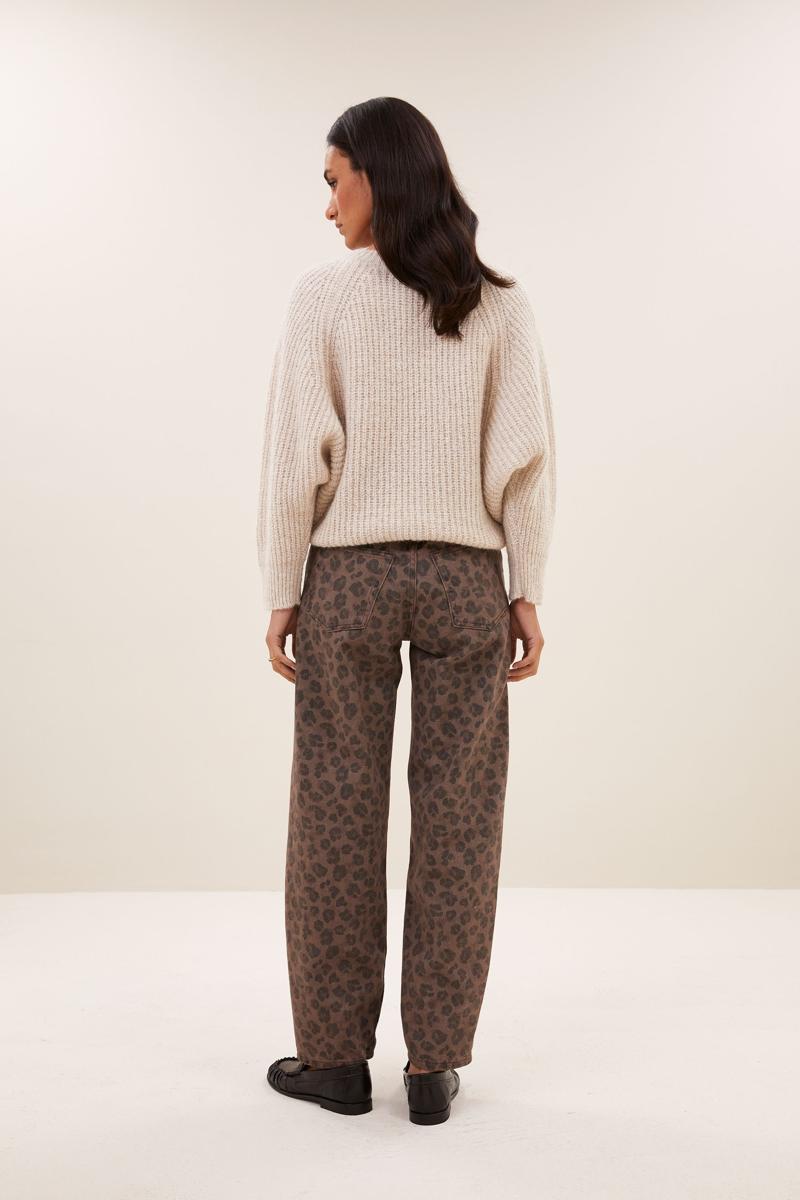 By-Bar Jeans Lew Cheetah Bruin 3