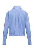 Label DOT Blouse 2621029 Blauw 2
