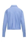 Label DOT Blouse 2621029 Blauw 2