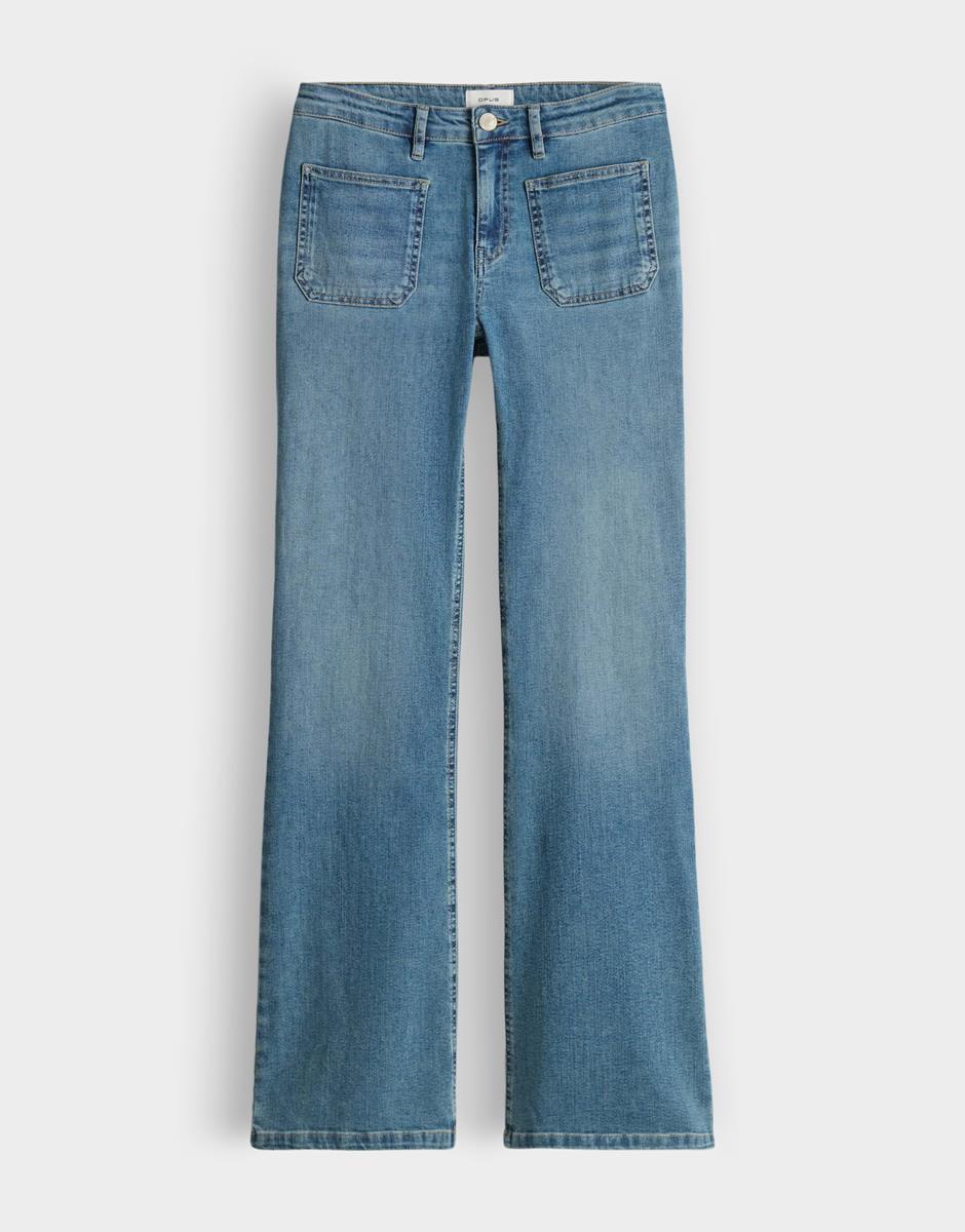 OPUS Jeans Elma Retro Blauw 2