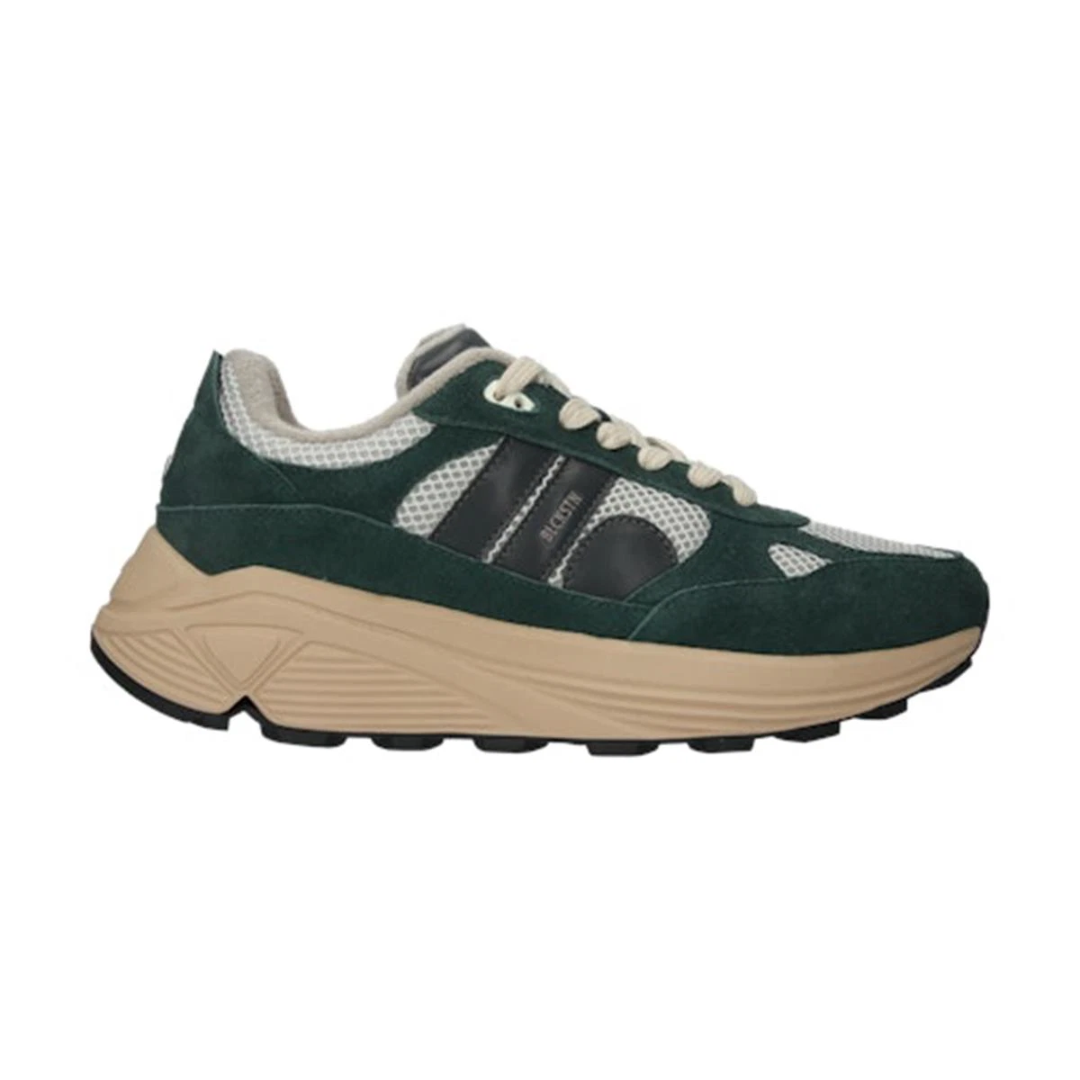 Blackstone Sneakers V Riley Groen 1