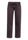 Sisters Point Jeans Onea-Belt-Je10 Bruin 2