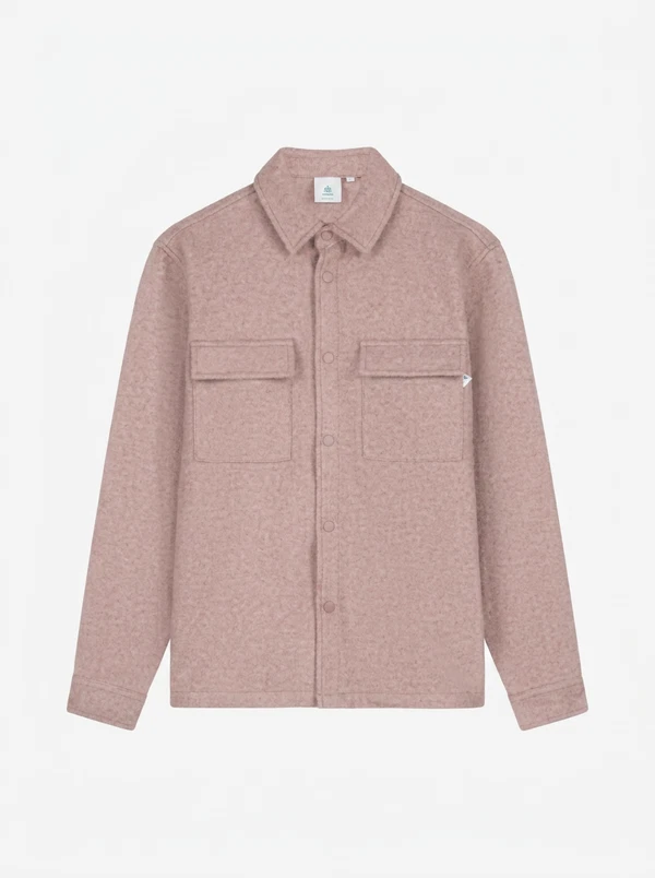 Law of the Sea Overshirt LAW-10483 Paars 1