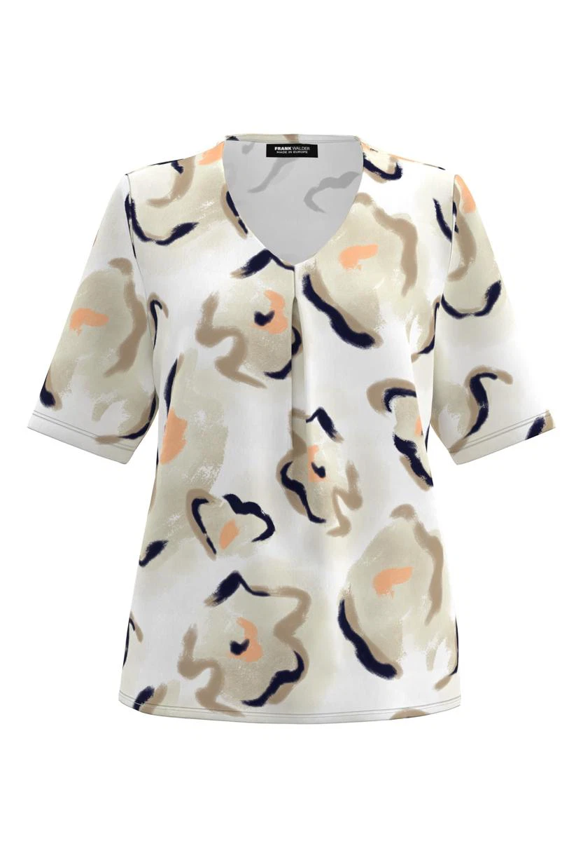 Frank Walder Blouse 716430 Oranje 1