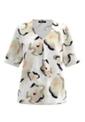 Frank Walder Blouse 716430 Oranje 1