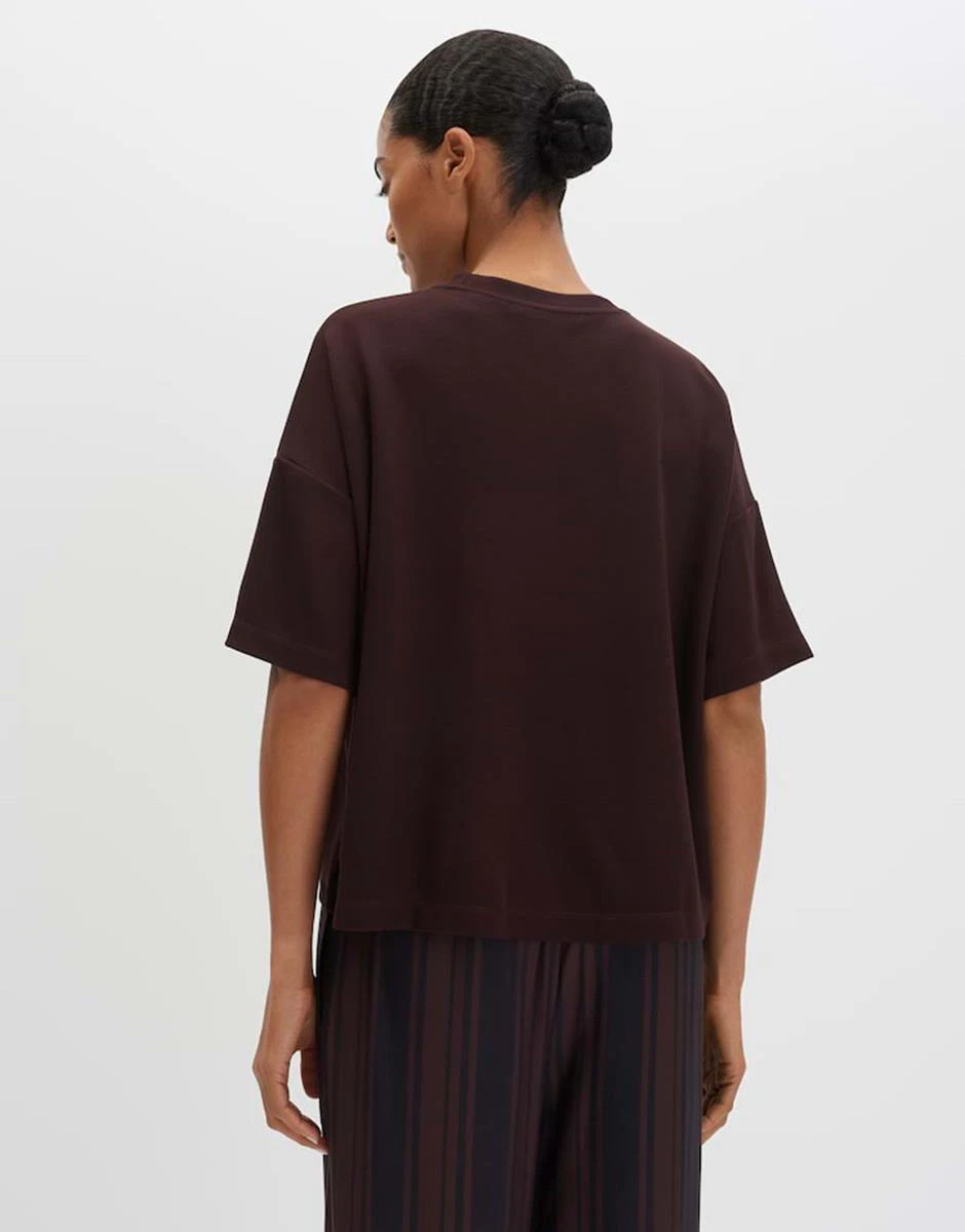 SOMEDAY T-Shirt Konika Rood 3