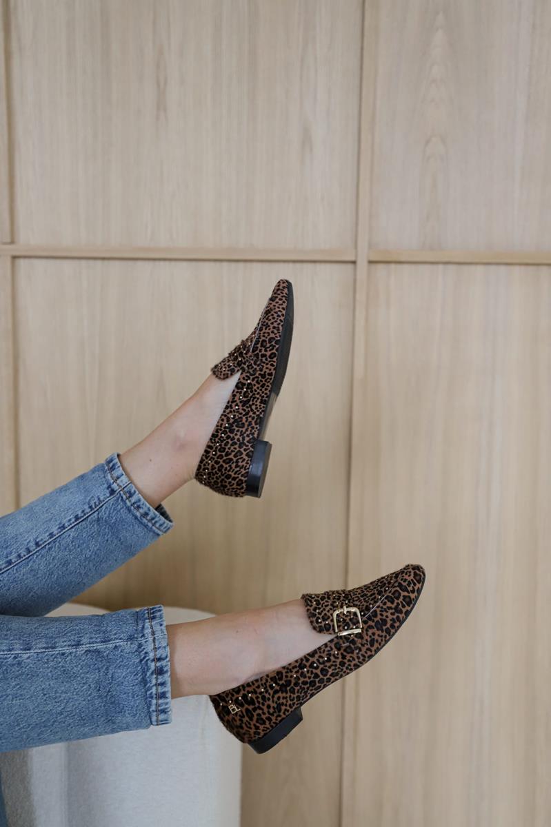 Babouche Loafers Luna Bruin 1