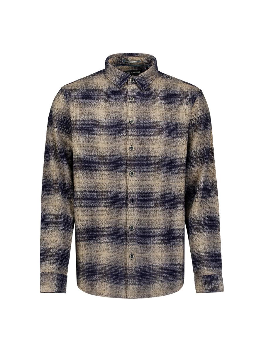 No Excess Overshirt 33430904 Blauw 3