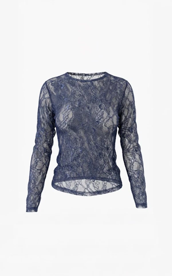 Aimée the Label Longsleeve Tonny Blauw 1