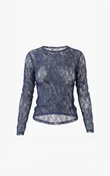 Aimée the Label Longsleeve Tonny Blauw 1
