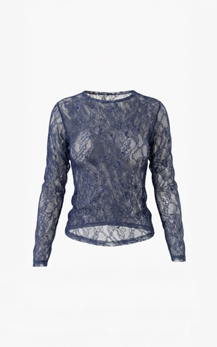 Aimée the Label Longsleeve Tonny Blauw 1