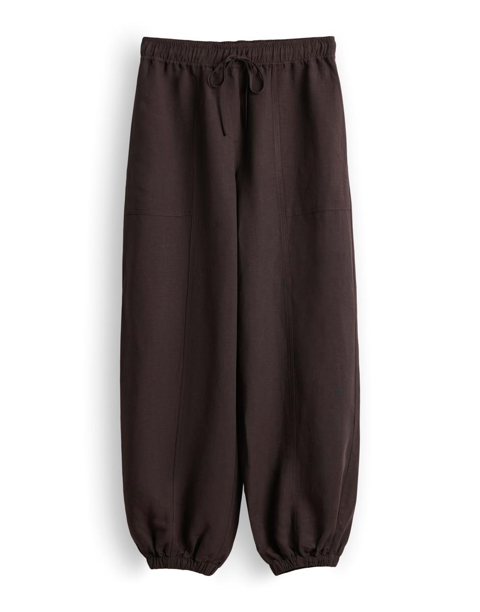 OPUS Pantalon 10579412268106 Bruin 1