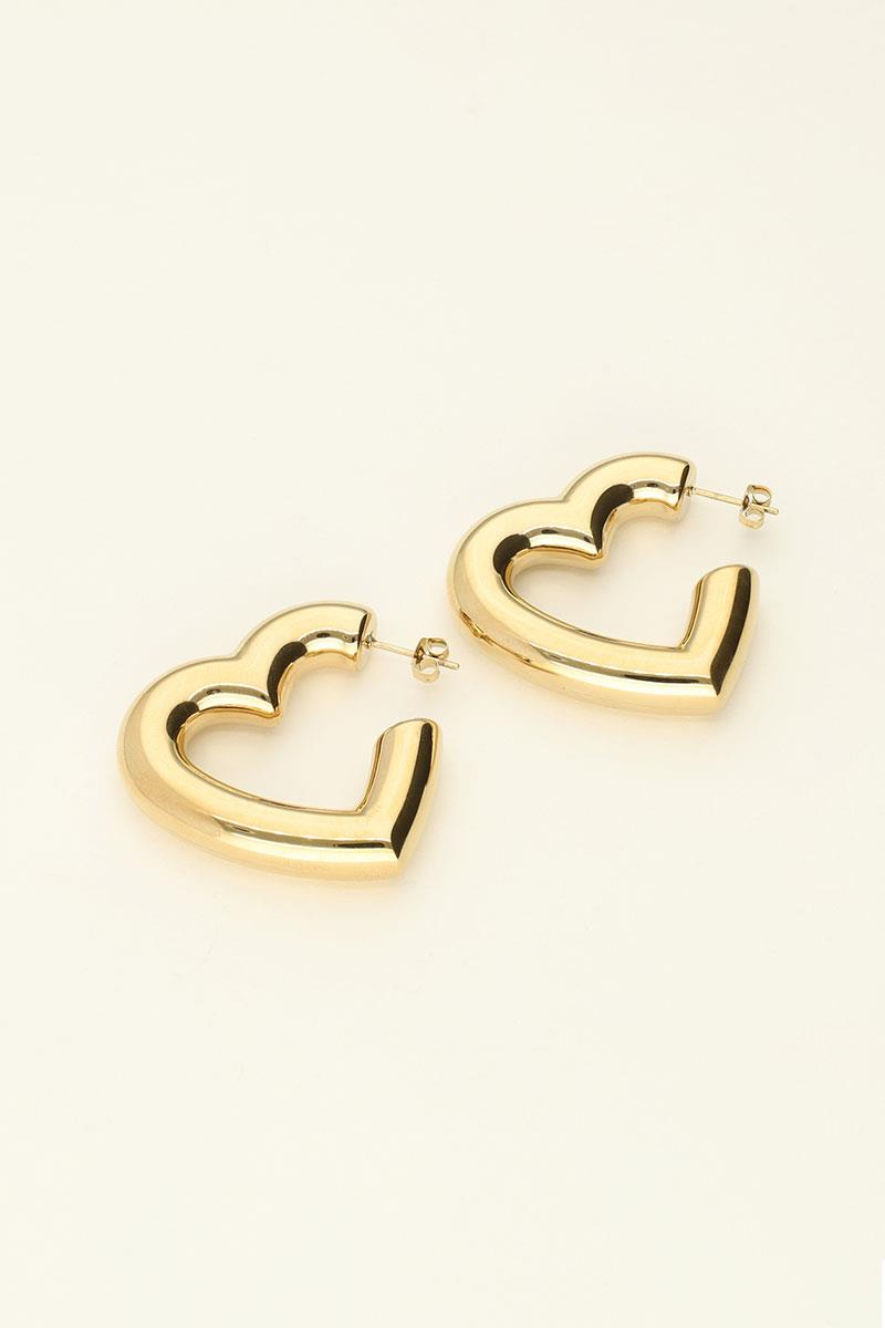 My Jewellery Oorbellen MJ10016 Goud 1