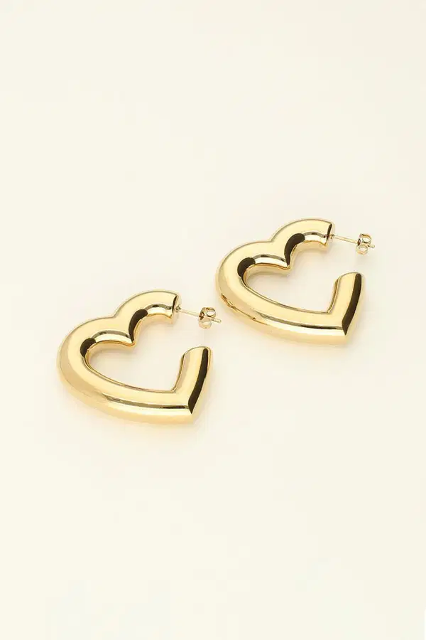 My Jewellery Oorbellen MJ10016 Goud 1