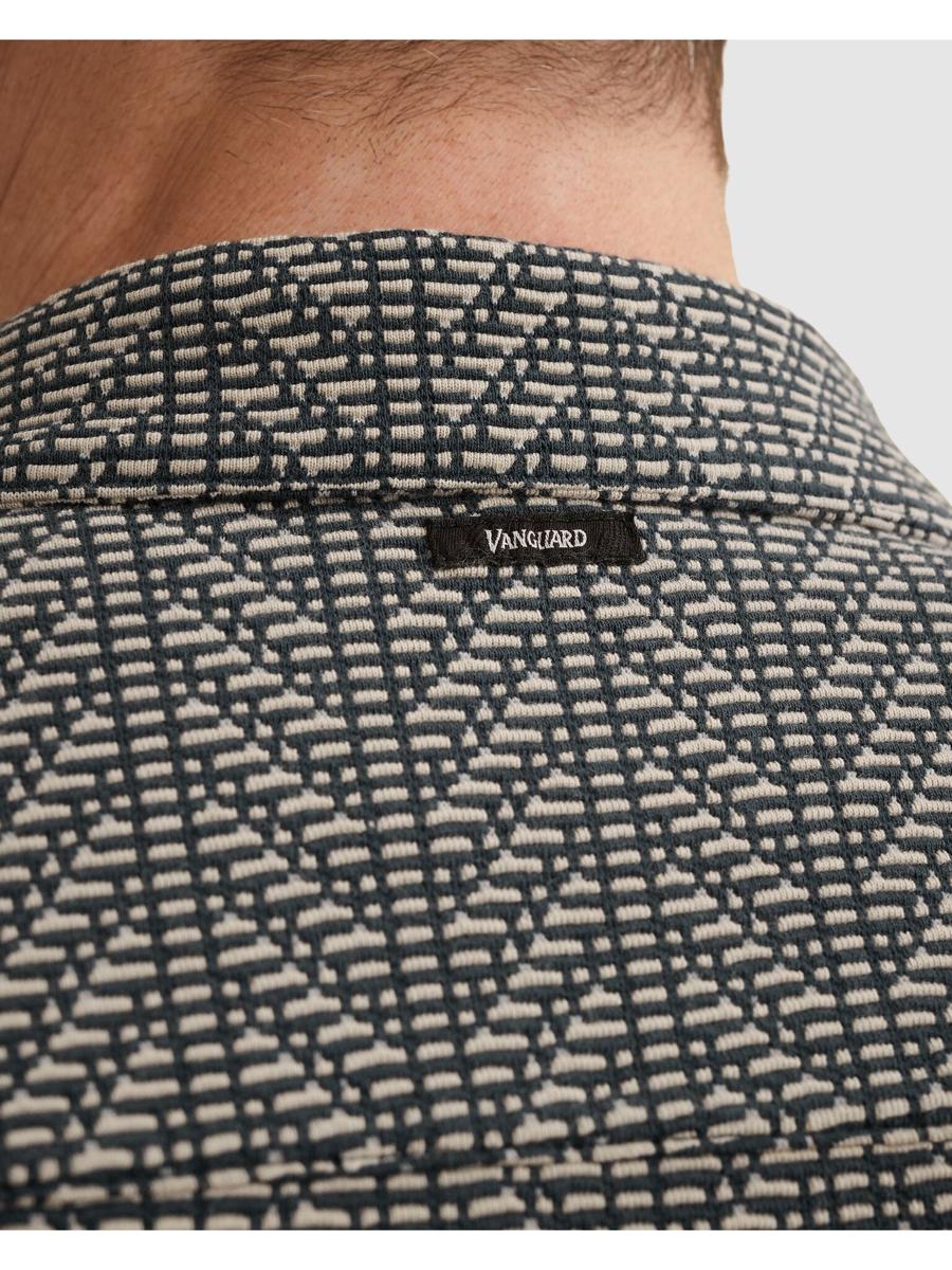 Vanguard Overhemd VSIS2604270 Blauw 6