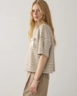 Summum T-Shirt 3s5290-30754 Beige 4