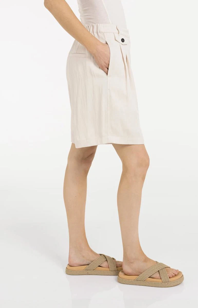 YAYA Short 01-321032-605 Off-White 5