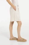 YAYA Short 01-321032-605 Off-White 5