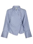Neo Noir Blouse Fenli Blauw 2