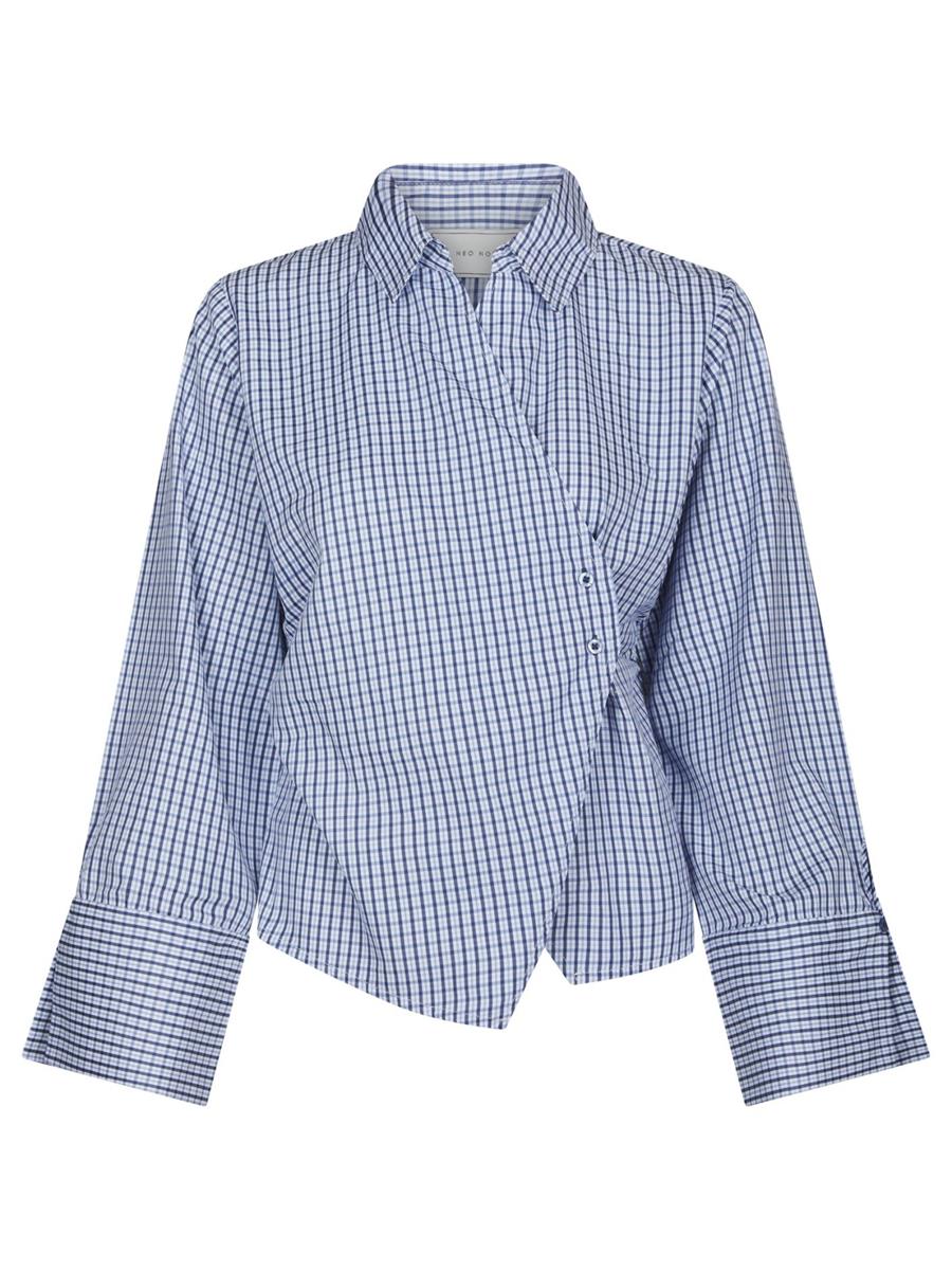 Neo Noir Blouse Fenli Blauw 2