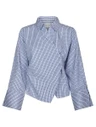 Neo Noir Blouse Fenli Blauw 2