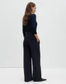SOMEDAY Pantalon Catsby Line Blauw 5