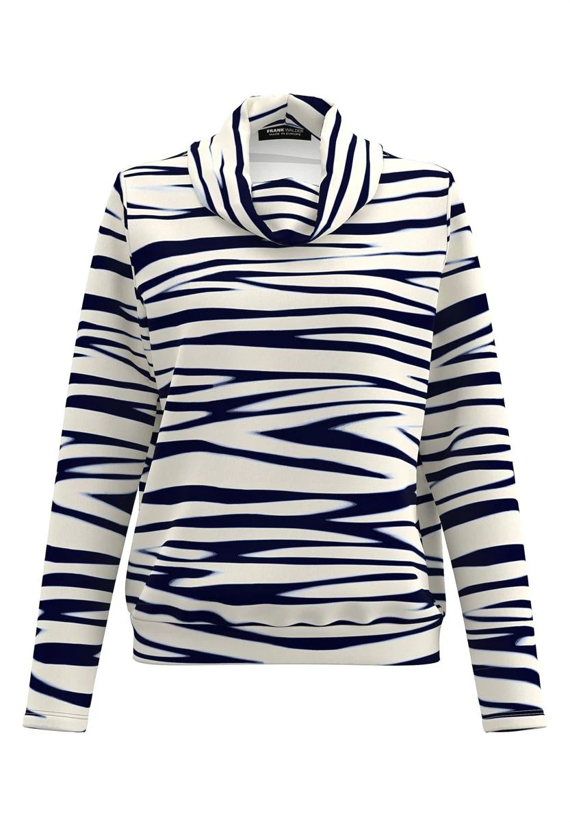 Frank Walder Longsleeve NOS726409 Blauw 1