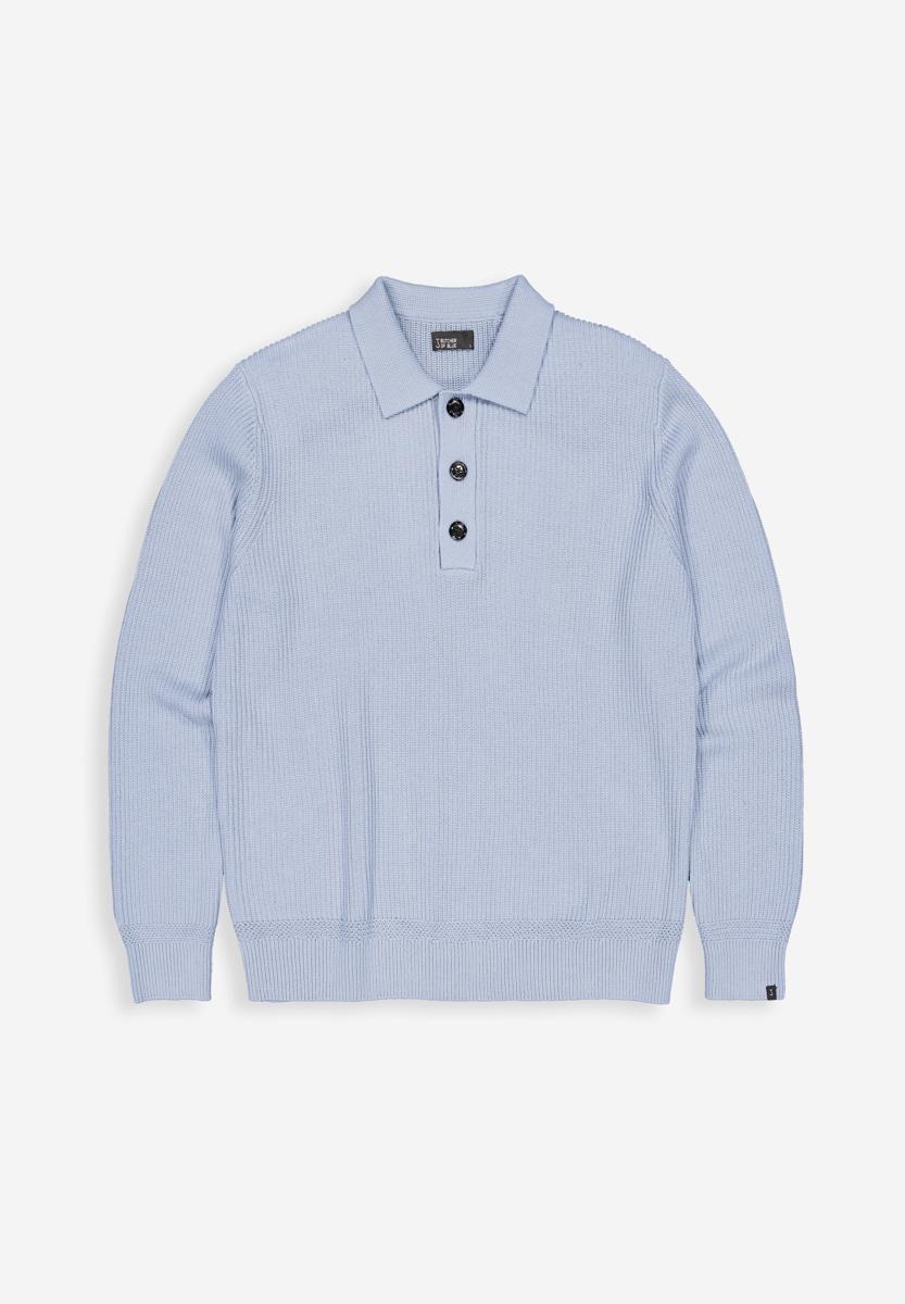 Butcher of Blue Trui M2516026 Blauw 2