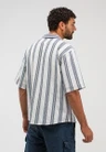 Butcher of Blue Overhemd M2614042 Blauw 5