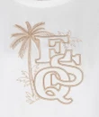 EsQualo T-Shirt HS26.05202 Off-White 5