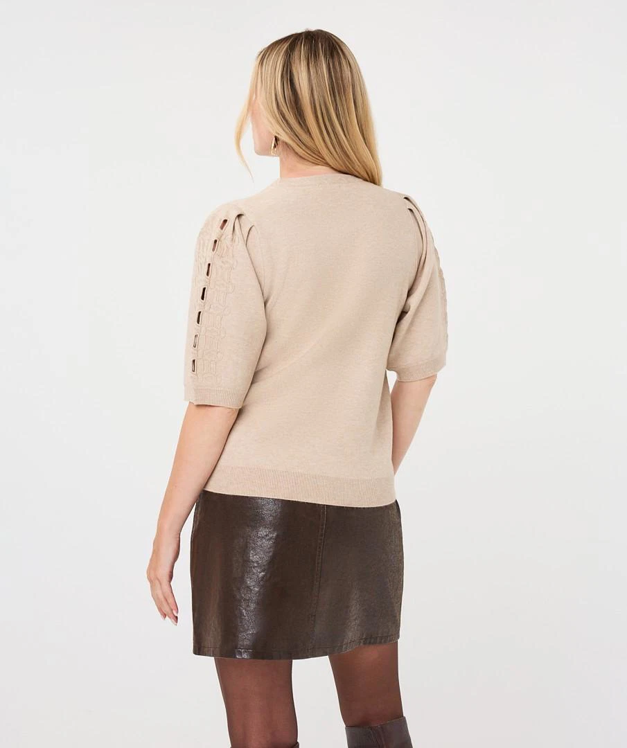 EsQualo Trui F26.07524 Beige 3