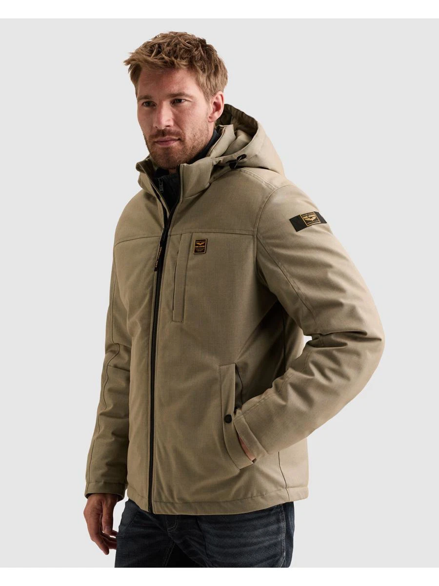 PME Legend Jas PJA2608112 Beige 6