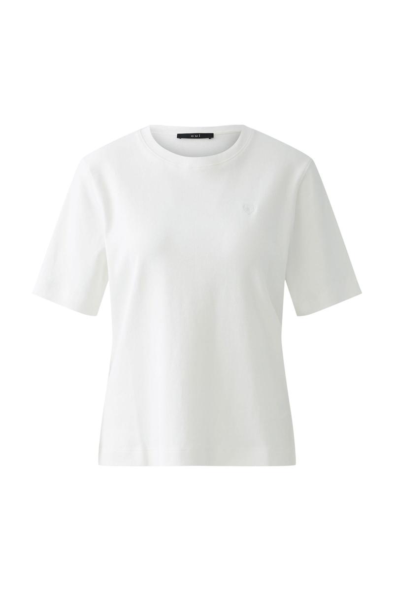 Oui T-Shirt 0094694 Off-White 1