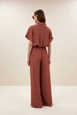 By-Bar Pantalon Benji Rood 3