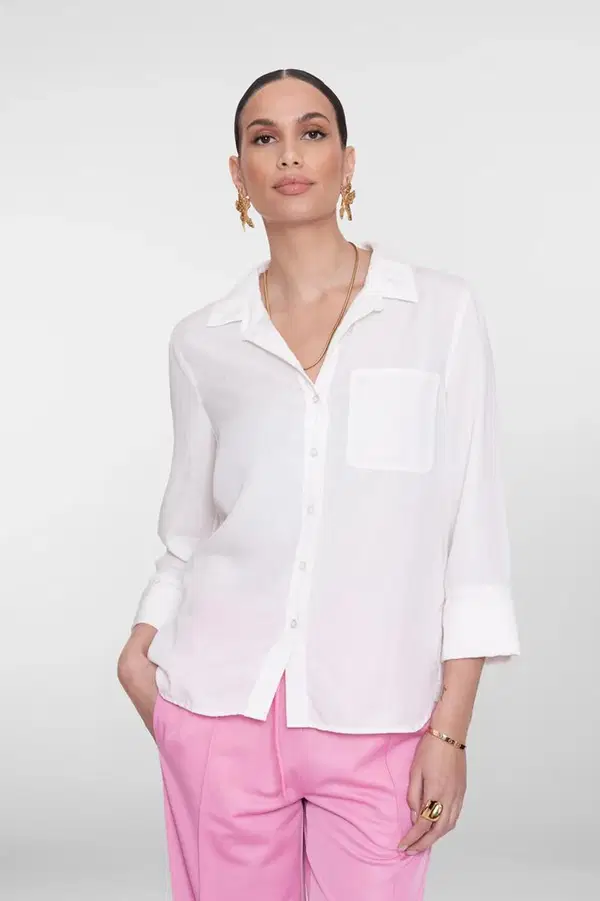 Geisha Blouse 63011-10 Wit 1