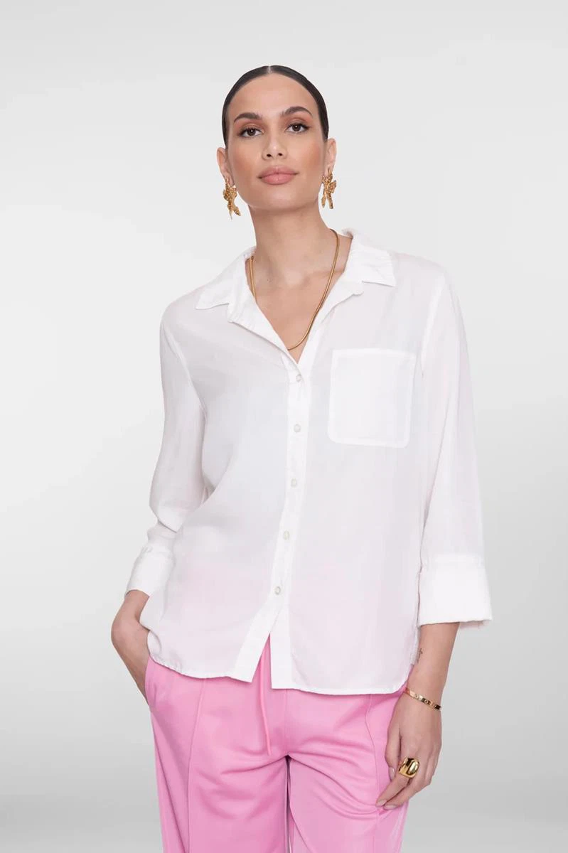 Geisha Blouse 63011-10 Wit 1