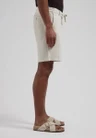 Dstrezzed Korte Broek Logan Beige 4
