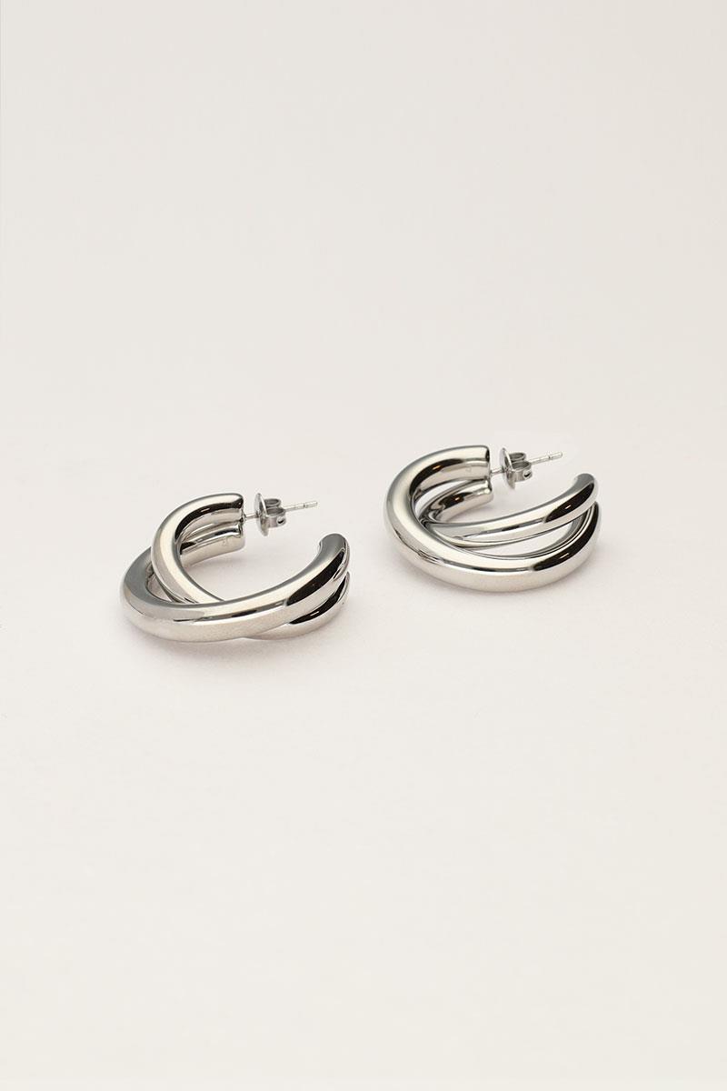 My Jewellery Oorbellen MJ12769 Zilver 1