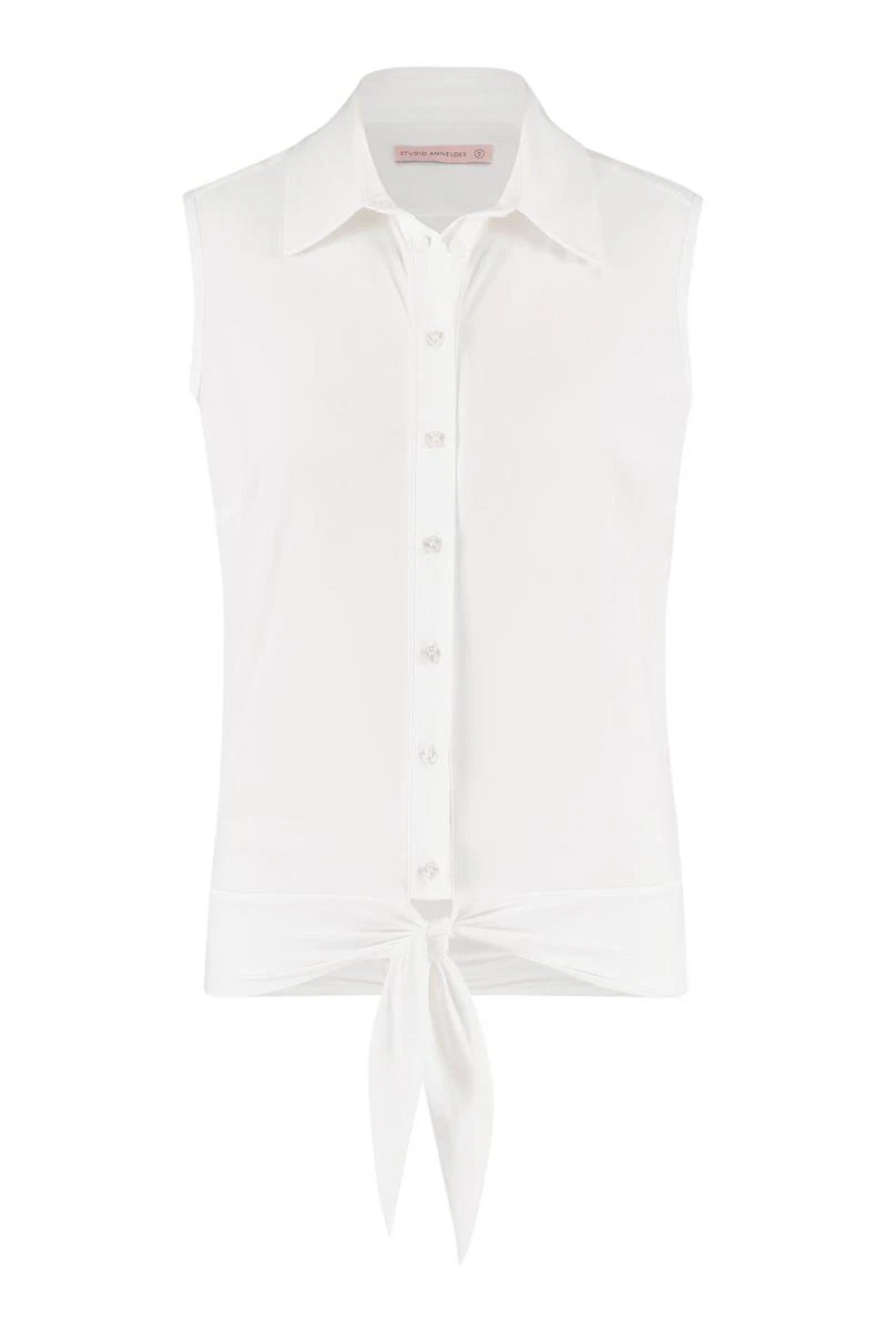 Studio Anneloes Studio Anneloes Top Pippa sl Wit 1