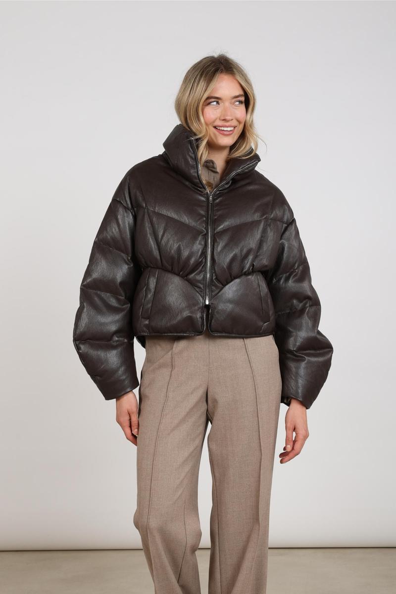 NUKUS Jas NKF13161 Bruin 2