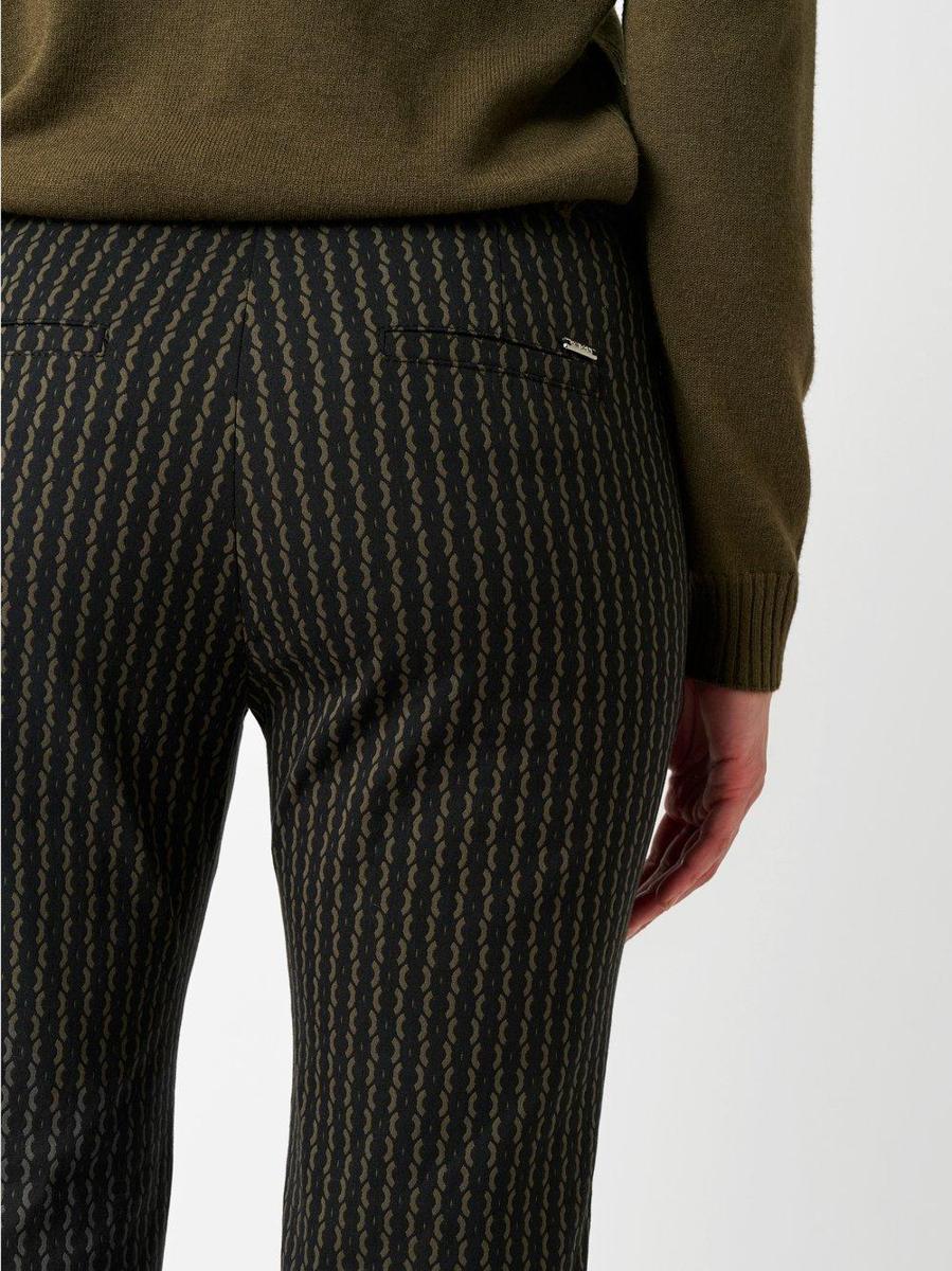 TONI Pantalon Jenny Smart Groen 4