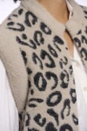 Rino & Pelle Gilet Elona Beige 4