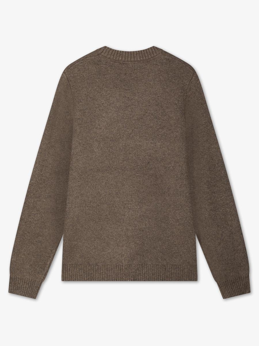 Law of the Sea Sweater LAW-10282 Taupe 4